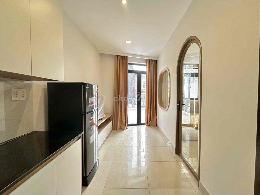 Căn hộ 1PN Trần Bình Trọng 35m² giá 11.5 triệu - Trang bị full nội thất cao cấp!