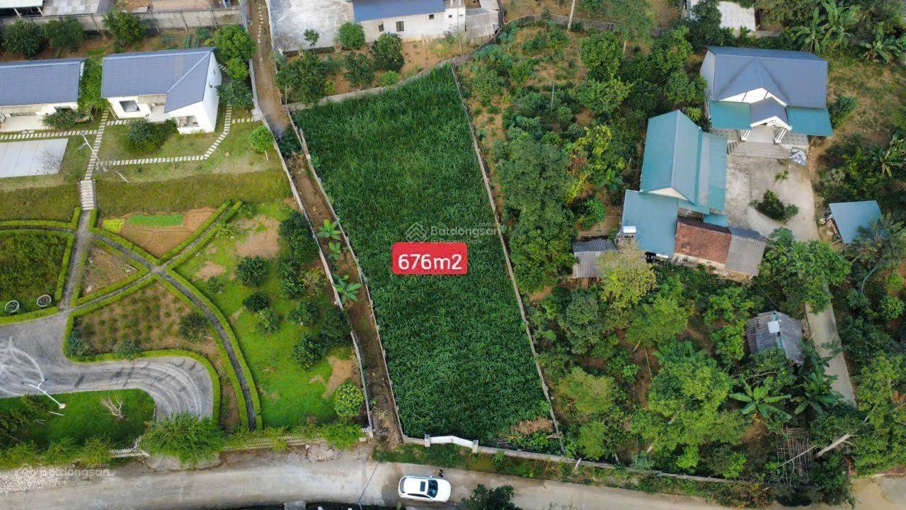 Đất thổ cư 563m² mặt tiền 14.8m, giá 3.9 tỷ tại Vân Hòa, Ba Vì - Cơ hội đầu tư hấp dẫn!