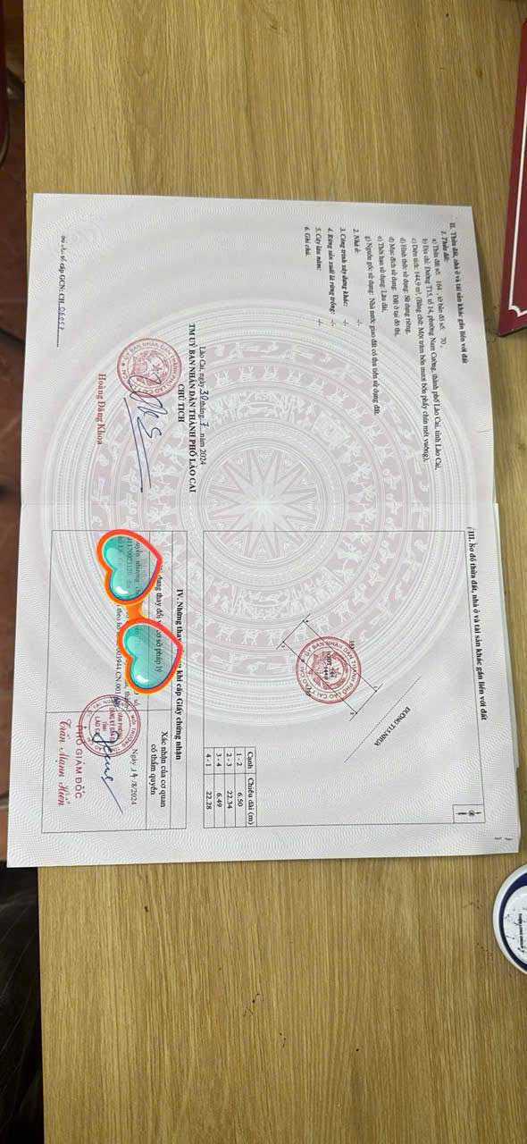 Đất nền Quang Thái Lào Cai 145m² giá 2.4 tỷ - Cơ hội đầu tư hiếm có!