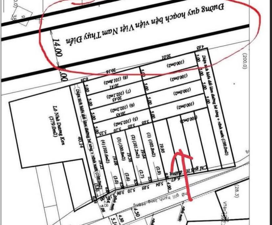 Đất thổ cư Khu 8 - Hạ Long 105m² giá 1.5 tỷ - Phong thủy tốt