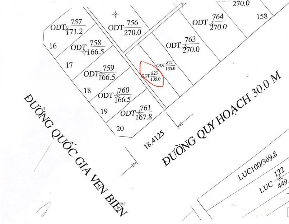 Đất tái định cư Nghi Hương, Vinh 132m² giá 4 tỷ - Cơ hội đầu tư hấp dẫn!