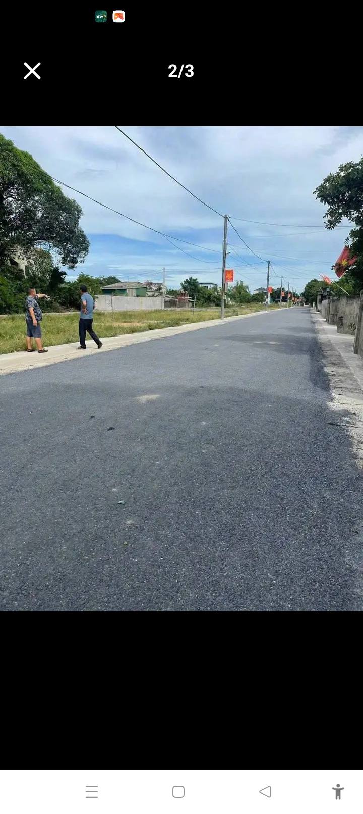 Bán đất đấu giá Nghi Xuân Phường Hưng Lộc 91.4m² - Tiềm năng đầu tư cao!