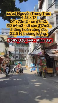 Nhà bán tại khu cư xá Nguyễn Trung Trực, Quận 10, 73m² giá 22.5 tỷ - Sổ hồng chính chủ!