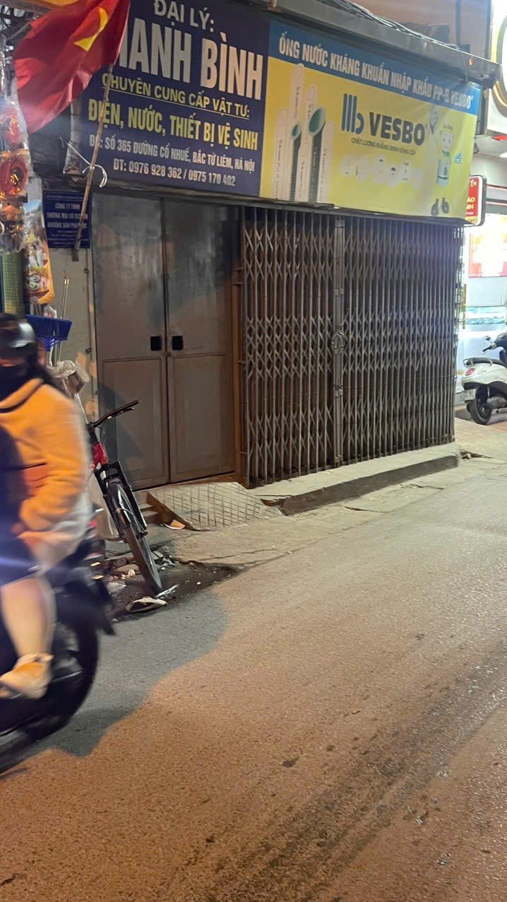 Bán đất mặt đường Cổ Nhuế 94m² - Mặt tiền 5m, cơ hội kinh doanh tuyệt vời!