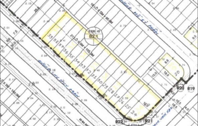 Đất nền đẹp đường Chu Huy Mân, Sơn Trà, Đà Nẵng 255m² giá 21 tỷ - Thương lượng ngay!