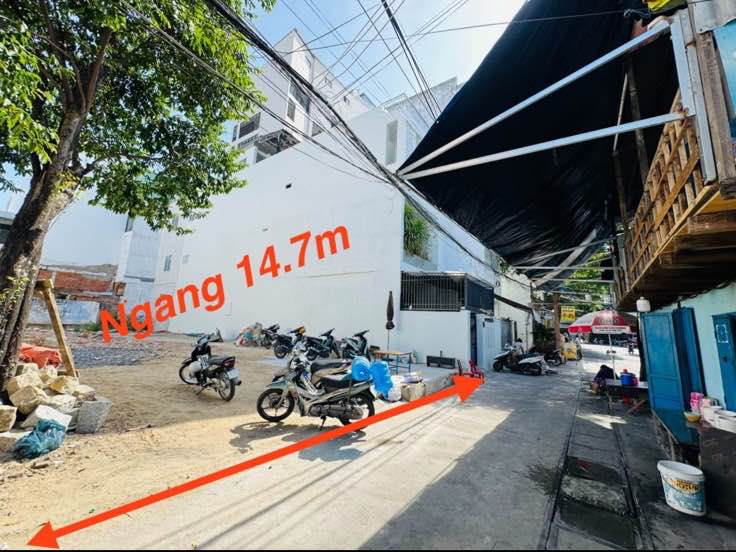 Đất mặt tiền Đường Đô Lương, Nha Trang 391m² giá 27 tỷ - Đầu tư sinh lời lý tưởng!