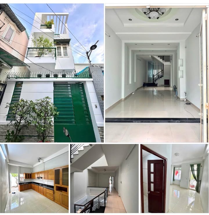 Nhà phố Tân Bình 87m² giá 11 tỷ - Kiến trúc hiện đại, ô tô đỗ cổng!