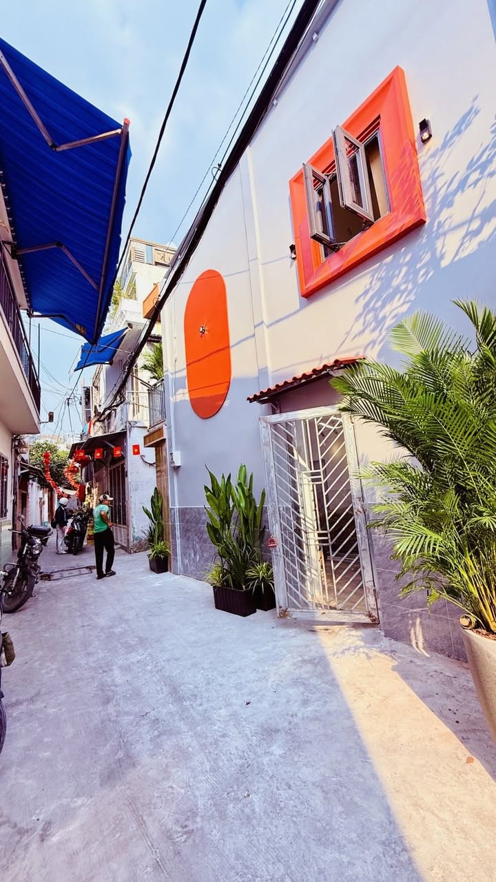 Nhà riêng Gò Vấp 30m² giá 4.85 tỷ - Lô góc hai mặt thoáng, đầy đủ nội thất