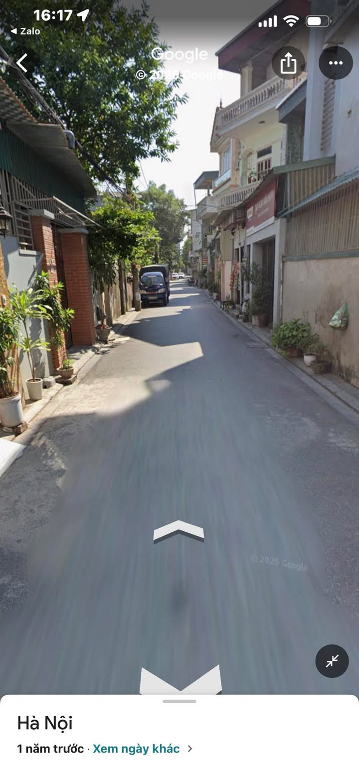 Đất nền mặt tiền 3.3m tại thị trấn Đông Anh 33m² giá 3 tỷ - Sổ đỏ chính chủ!