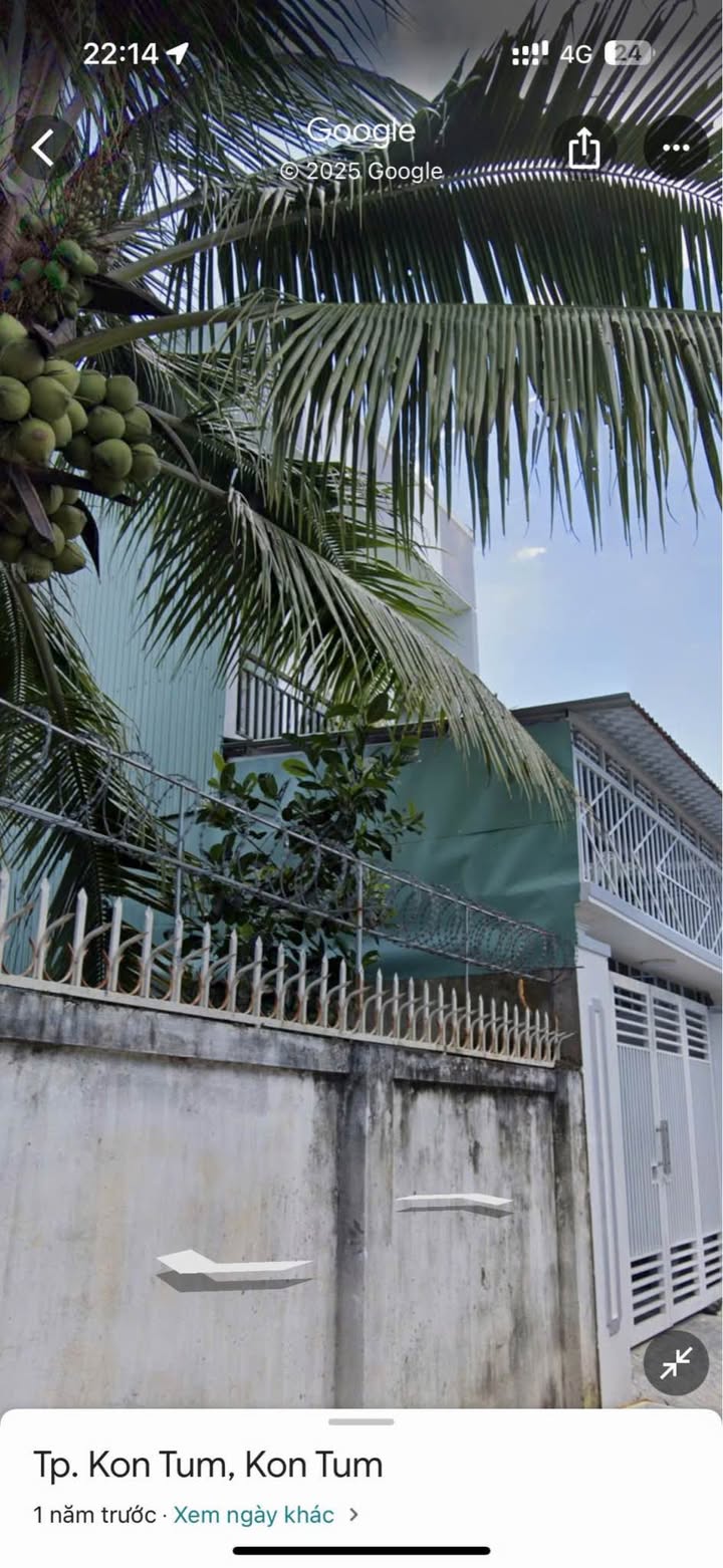 Đất nền Trần Văn Hai, Kon Tum 270m² giá 1.4 tỷ - Hẻm ô tô thuận lợi cho xây nhà vườn!