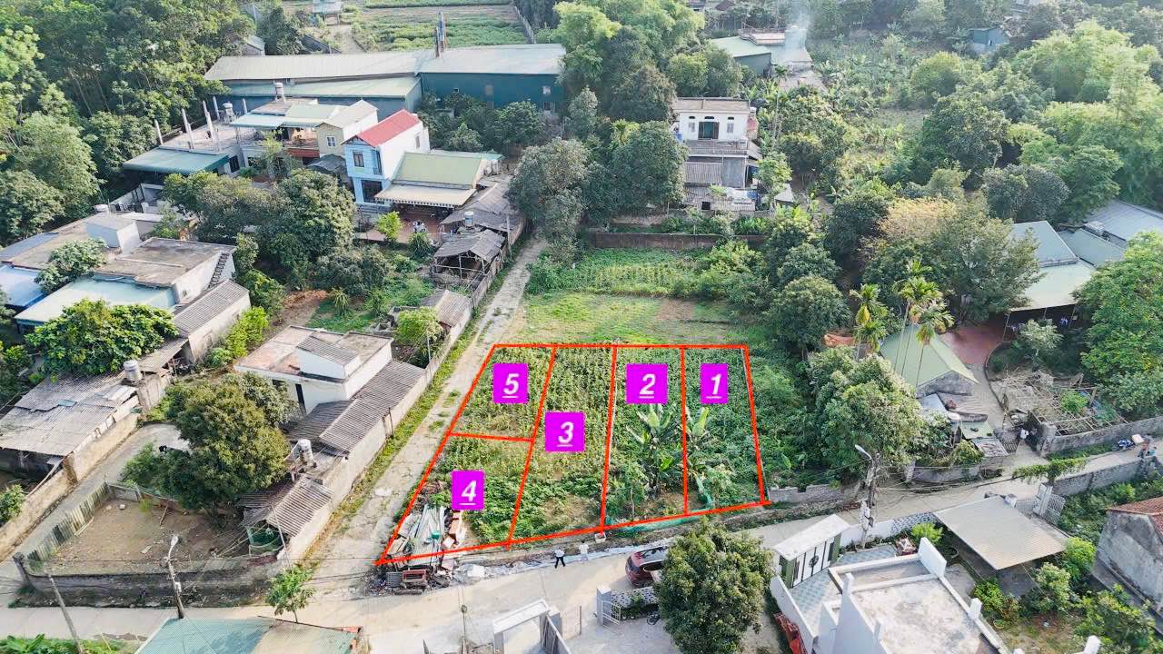 Đất thổ cư 113m² tại Thị trấn Lương Sơn, Hoà Bình - Giá chỉ 1 tỷ, bán gấp!