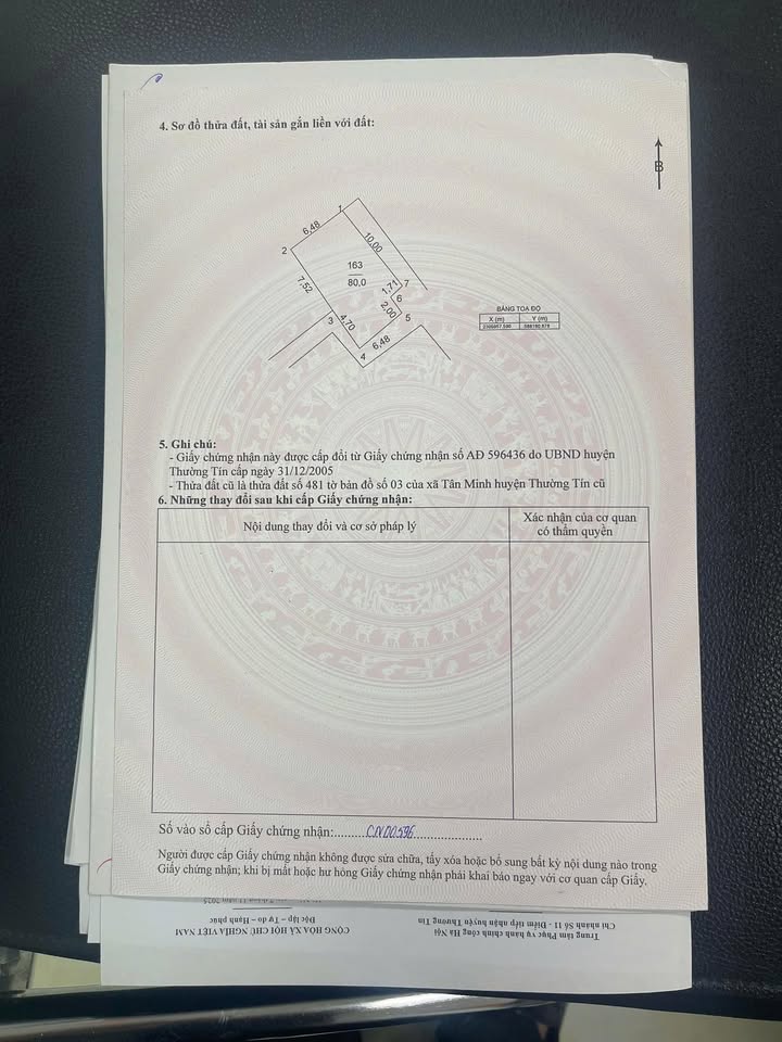 Đất nền Tân Minh, Thường Tín 80m² giá 5 tỷ - Lô góc 3 mặt tiền đắc địa!