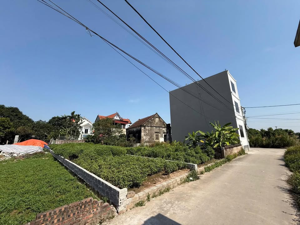 Đất Thư Dương, Thường Tín 109.8m² giá 64 triệu - Đường rộng thoáng, tiện ích đầy đủ!