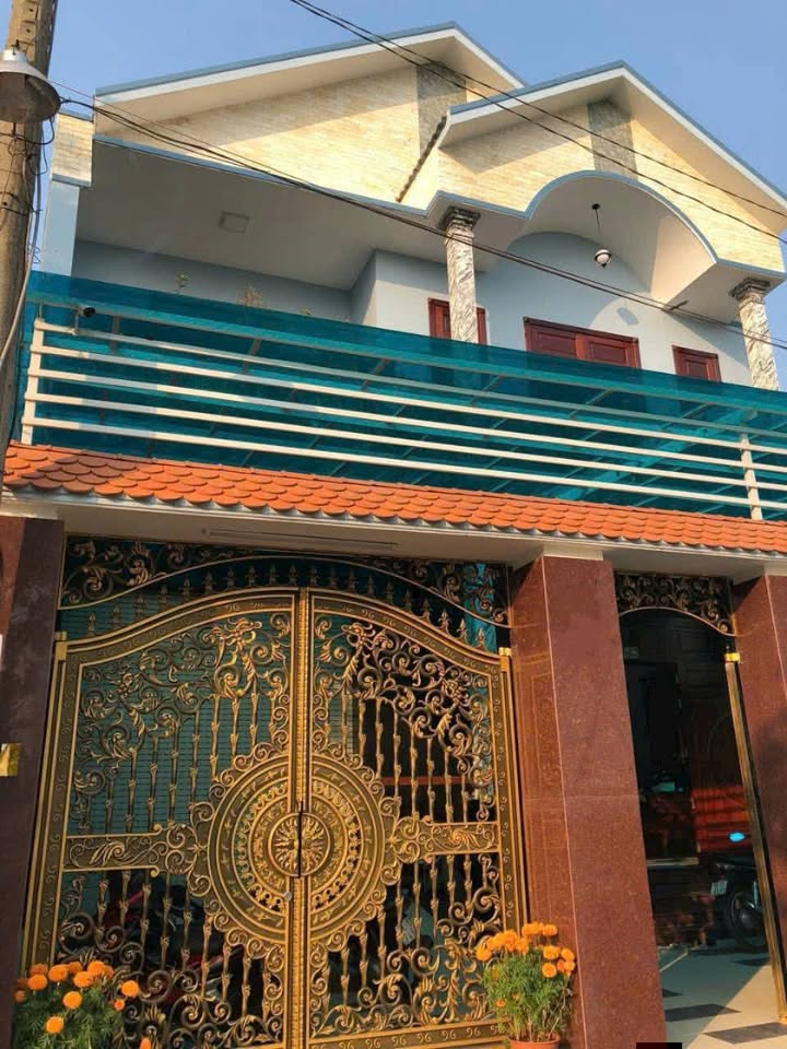 Biệt thự vườn Hóc Môn 601m² giá 26 tỷ - Full nội thất gỗ cao cấp!