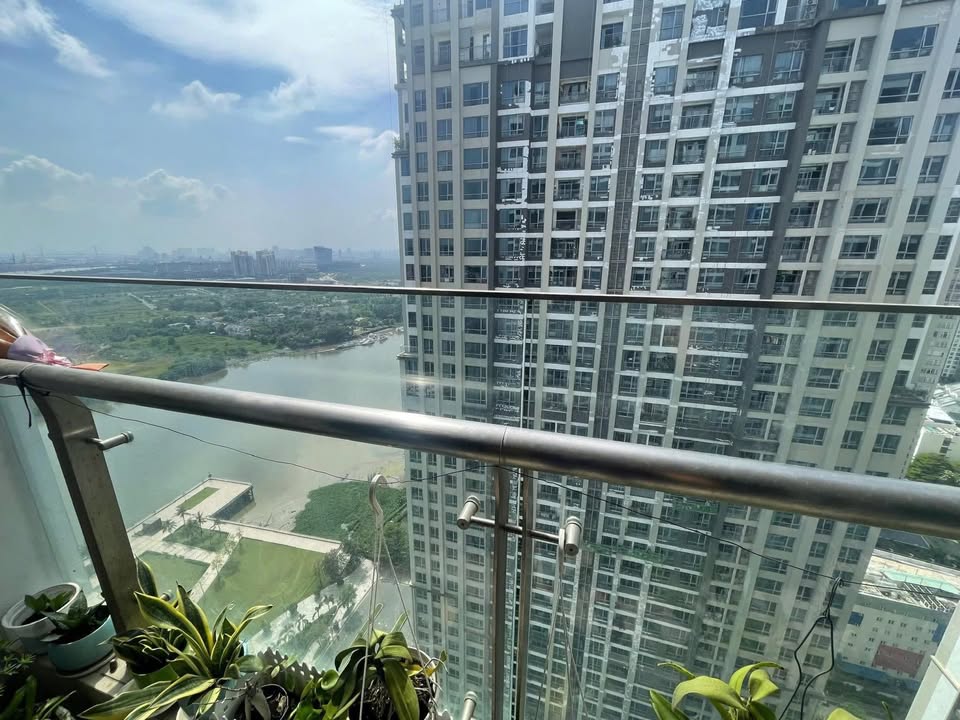 Căn hộ 3PN Vinhome Central Park 116m² giá 16 tỷ - View sông thoáng mát!