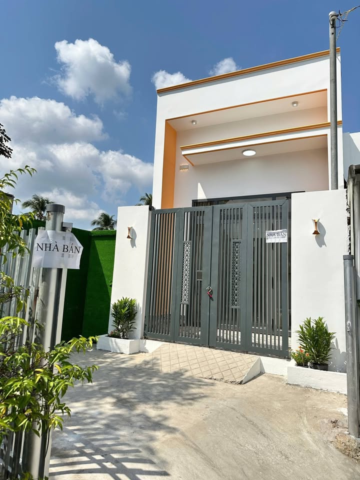 Nhà mới xây hoàn thiện tại An Thới, Cần Thơ 70m² giá 1.68 tỷ - Thoáng mát, gần chợ!