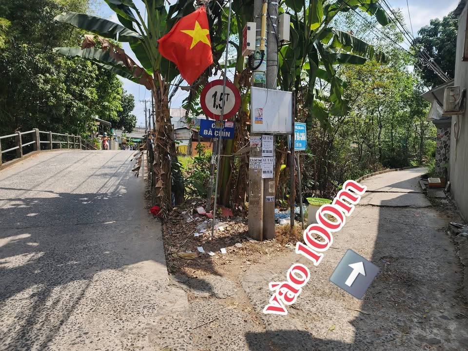 Đất nền Phường Long Hòa, Quận Bình Thủy, 165m² giá 600 triệu - Sổ hồng trao tay!