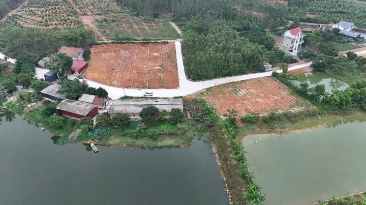 Đất nền Tân An Bắc Ninh 375m² giá 1.1 tỷ - View hồ 2 mặt tiền tuyệt đẹp!