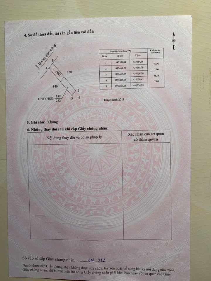 Đất nền đường Đinh Tiên Hoàng, Cư Jút 294m² giá 750 triệu - Pháp lý rõ ràng, đầu tư sinh lời!