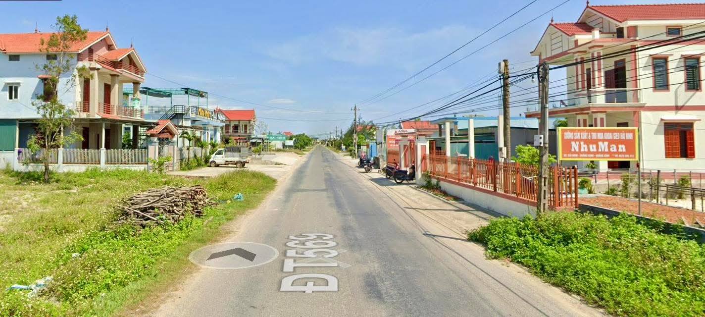 Đất biển Hải Ninh 252m² giá 2.1 tỷ - Kinh doanh tiềm năng ngay bãi tắm!