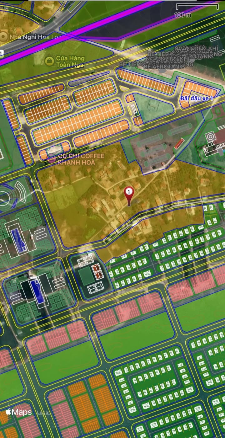 Đất thổ cư Xóm Củ Chi, Xã Đại Lãnh 98.4m² giá 984 triệu - Đầu tư sinh lời hấp dẫn!