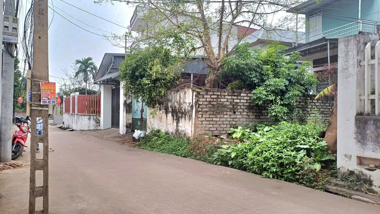 Lô đất đẹp 2 mặt tiền Thôn Rừng Trong, Bắc Ninh 191.8m² - Giá đầu tư hấp dẫn!