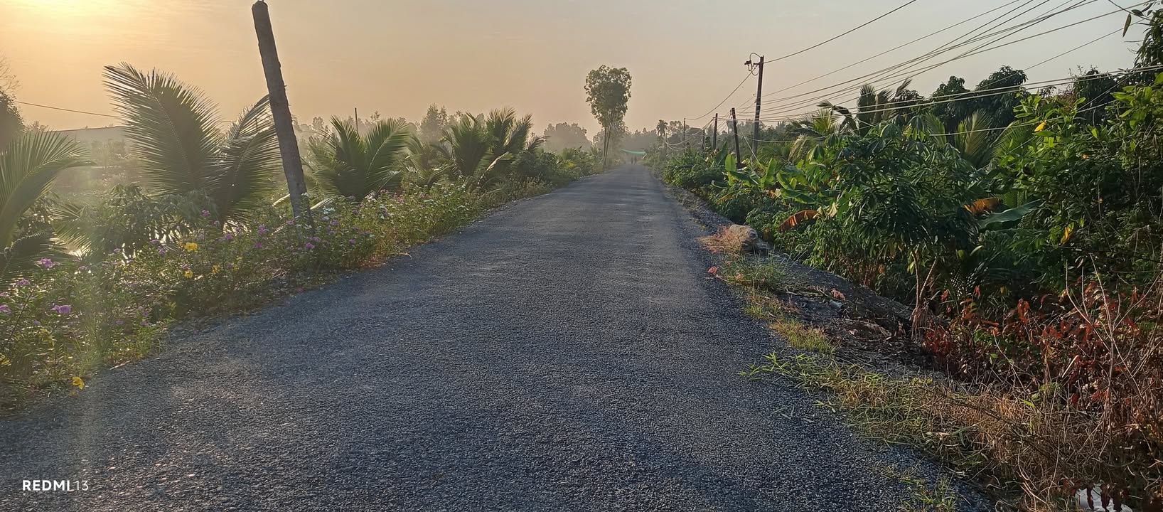 Đất vườn 10.000m² mặt tiền đường nhựa Kênh 6 Ầu, giá 4.2 tỷ - Tiềm năng sinh lời cao!