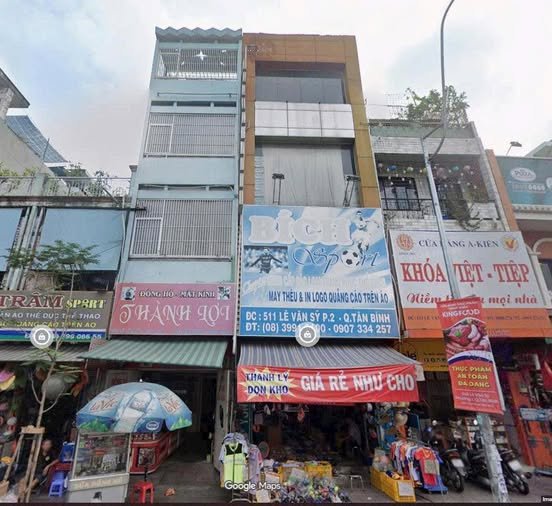 Mặt tiền Lê Văn Sỹ, Quận Tân Bình, 117m², Giá chỉ 30 tỷ - Đầu tư sinh lời ngay!