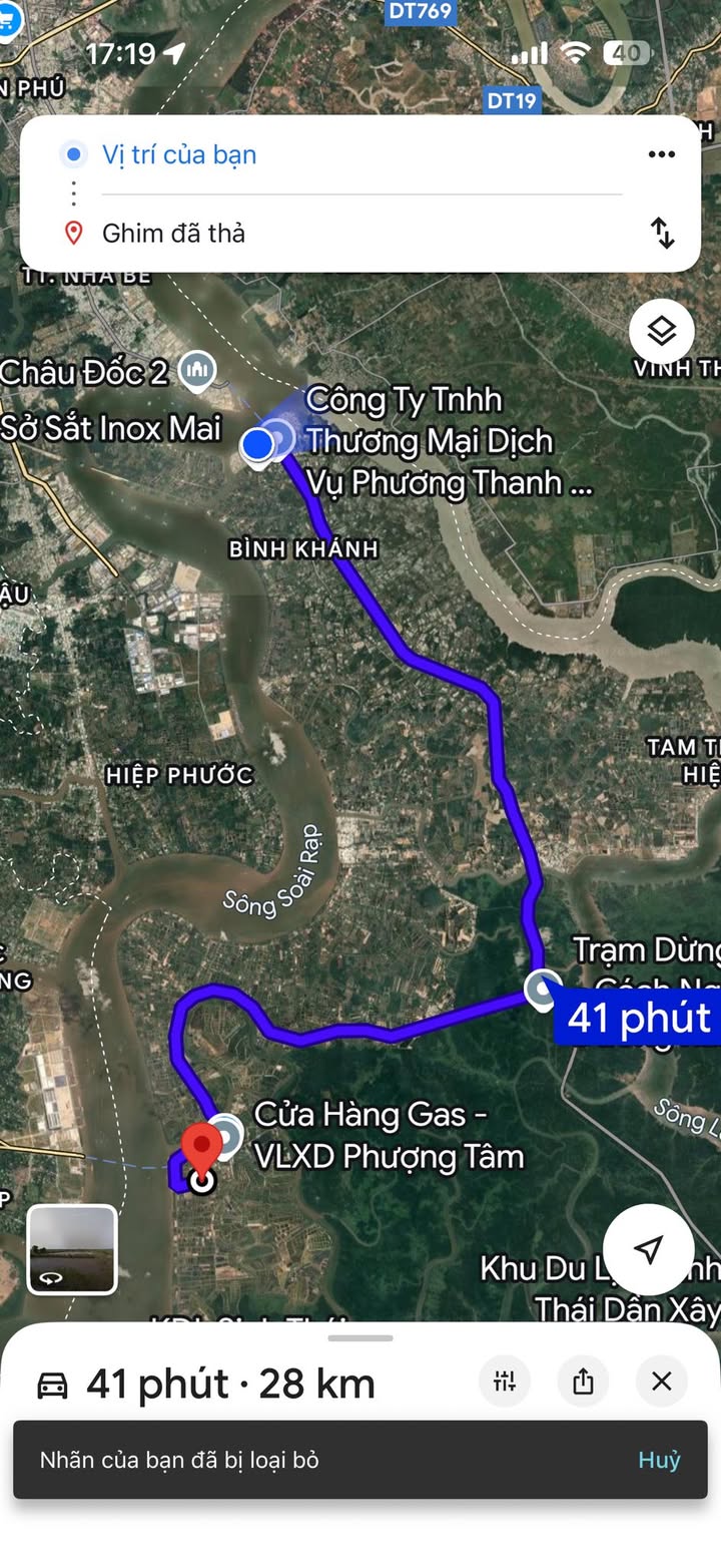 Đất nền 2300m² Xã Lý Nhơn, Cần Giờ giá 5.98 tỷ - Cơ hội đầu tư hấp dẫn!