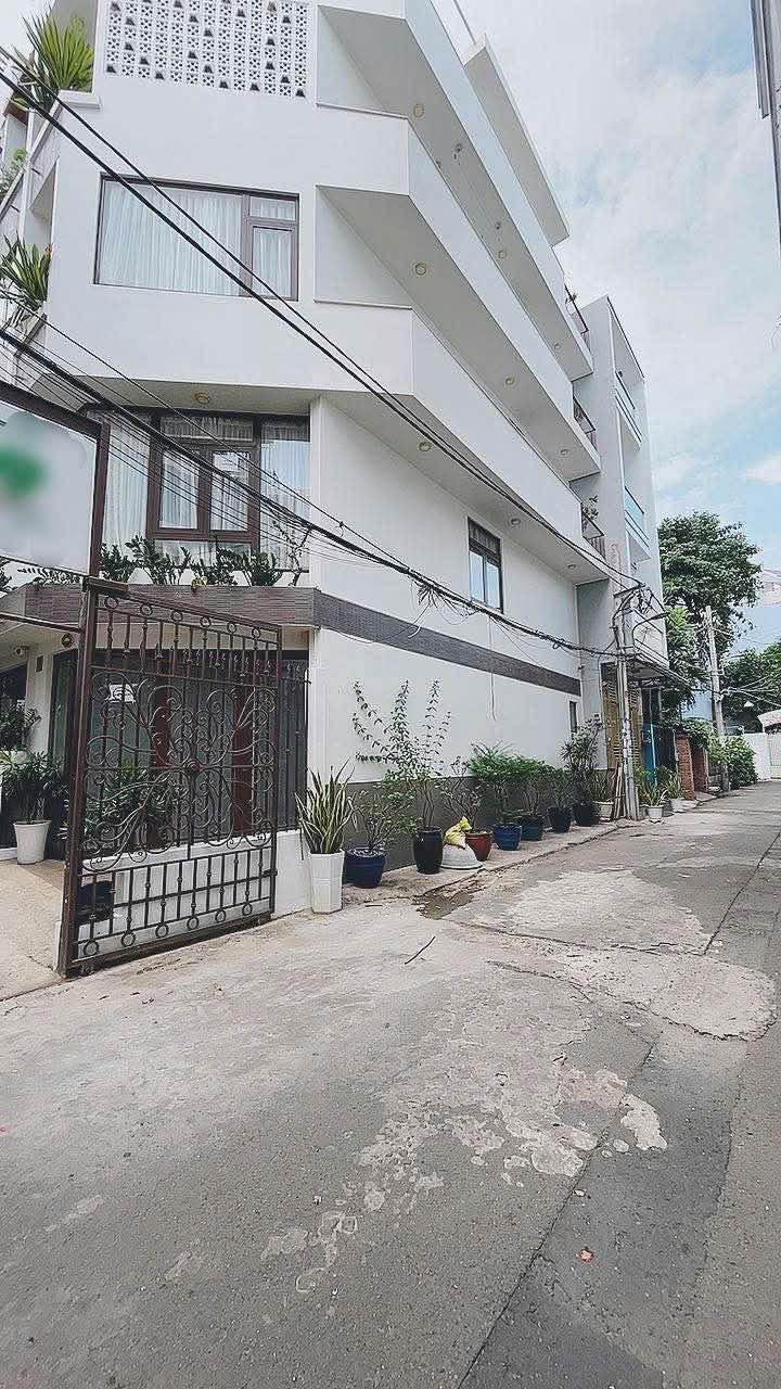 Nhà phố Cư xá Phú Lâm B, Quận 6, 43m² giá 7.5 tỷ - Thiết kế hiện đại, kinh doanh tốt!