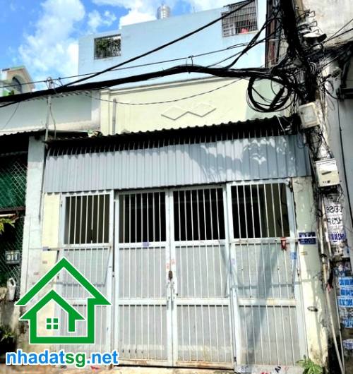 Nhà mặt tiền kinh doanh Đường 8m, Quận Bình Tân, 48m² giá 4.85 tỷ - Tiềm năng sinh lời cao!