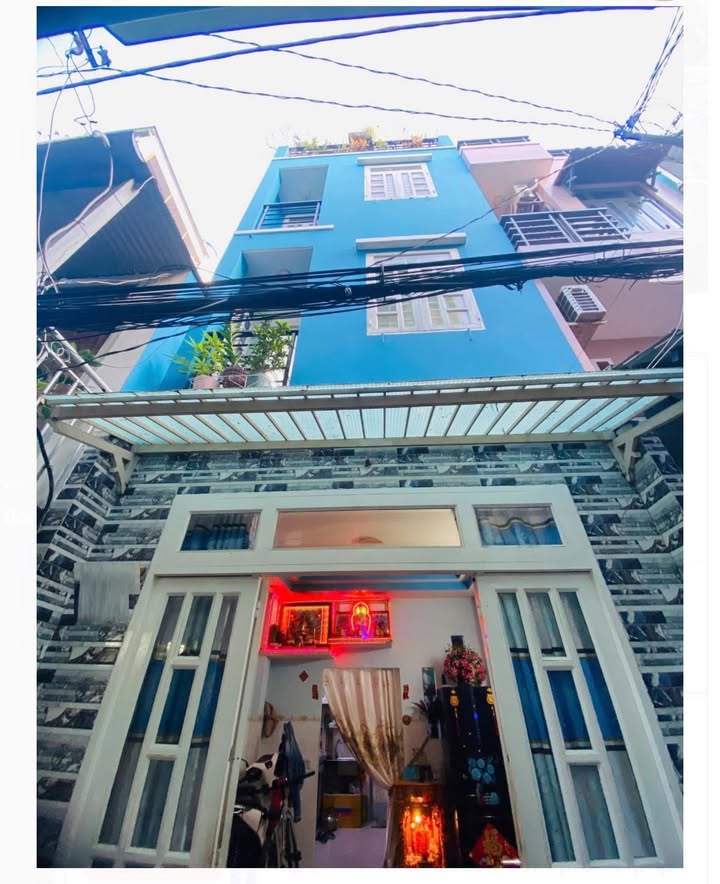 Nhà phố Chợ Hoa Hồ Thị Kỷ, Quận 10, 90m² giá 6.8 tỷ - Cơ hội đầu tư hấp dẫn!