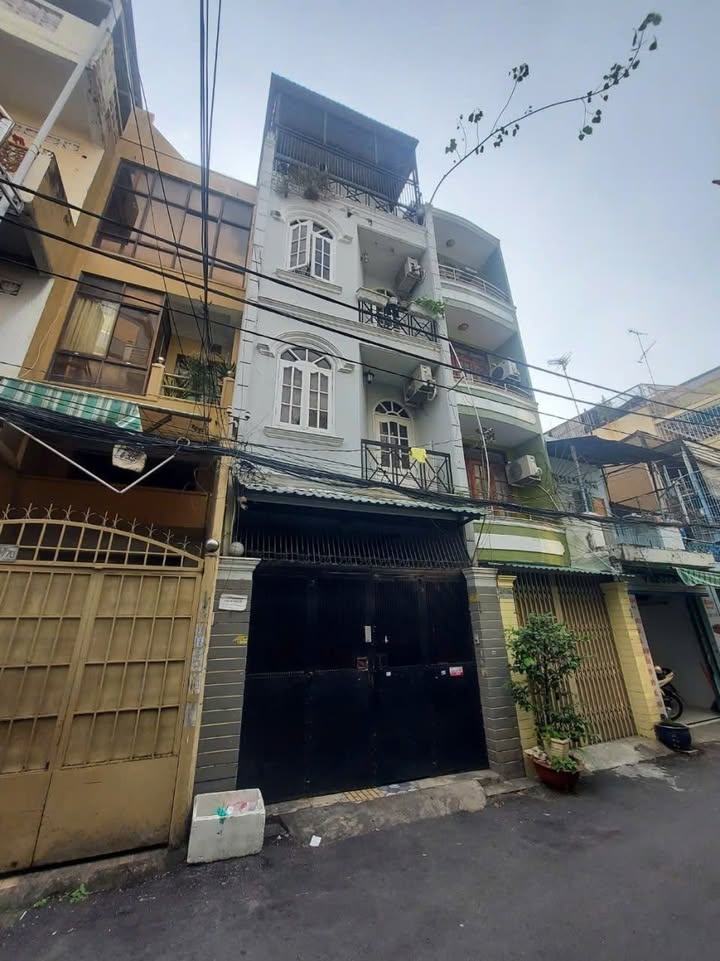 Nhà phố 207/68 Đường 3/2, P11, Q10 - 56m² - Đầu tư sinh lời ổn định!