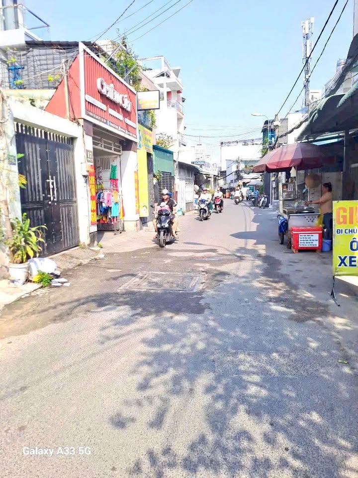 Nhà mặt tiền đường Trần Bá Giao, Gò Vấp 67m² giá 8.45 tỷ - Đầu tư sinh lời ngay!