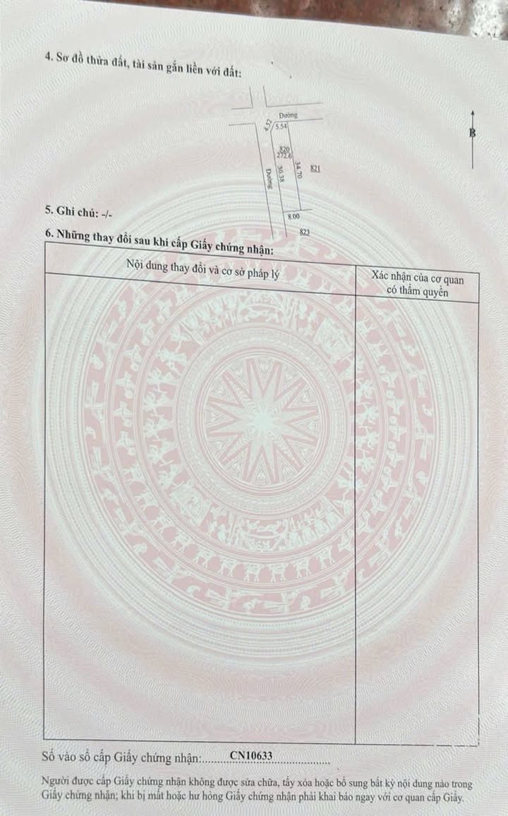 Đất thổ cư hẻm đường chính Vũ Lăng, xã Gào, 272m² - Lô góc 2 mặt tiền, giá tốt!