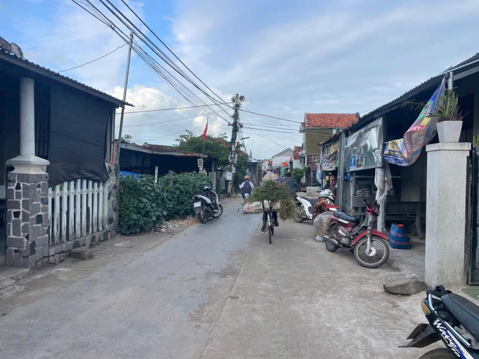 Đất thổ cư Giếng Ô, An Hiệp, Tuy An 125m² - Vị trí đẹp, kinh doanh tiềm năng!