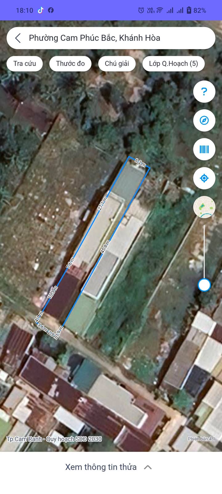 Đất nền Cam Phúc Bắc 270m² giá 2.5 tỷ - Đầu tư sinh lời hấp dẫn!