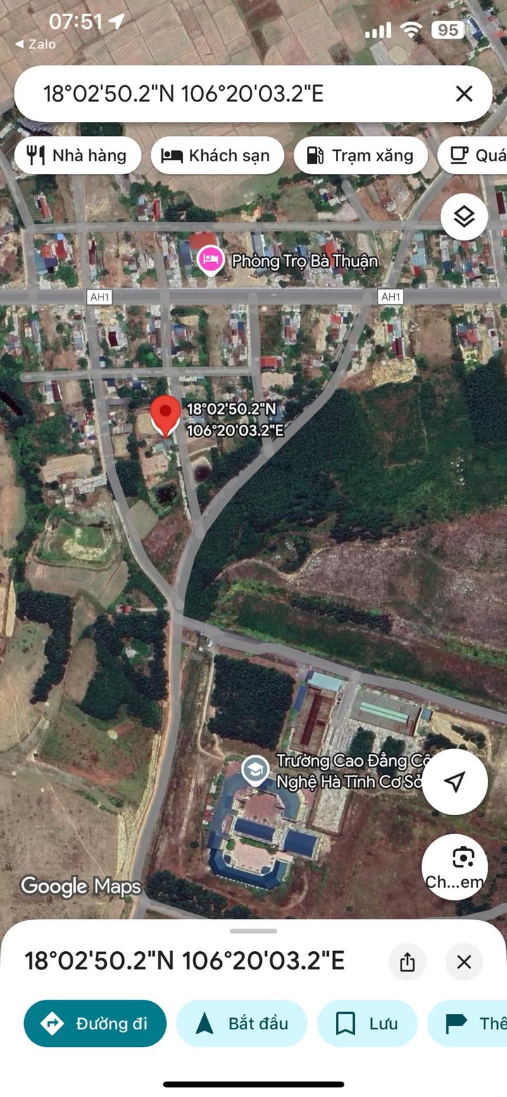 Đất thổ cư Phường Kỳ Trinh, 198m² chỉ 1 tỷ - Tiềm năng đầu tư lớn!