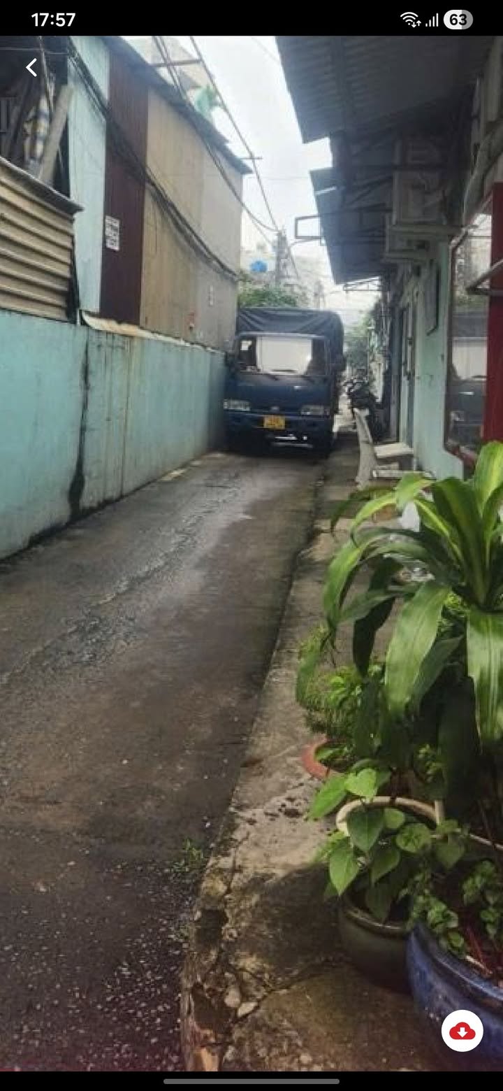 Nhà cấp 4 hẻm xe hơi 96m² giá 7 tỷ - Dọn vào ở ngay trước Tết!