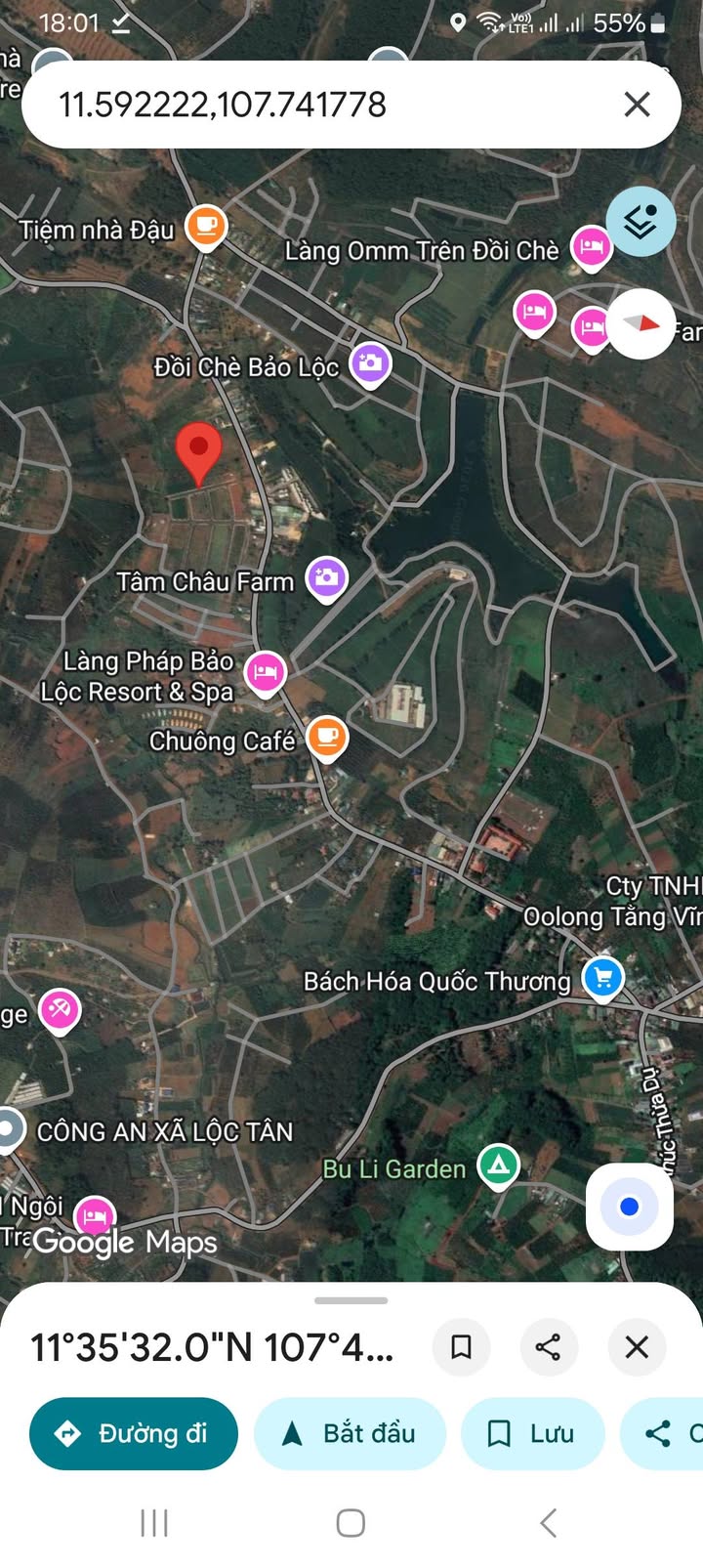 Đất thổ cư Phường 2 Bảo Lộc 101m² giá 480 triệu - Cơ hội đầu tư tuyệt vời!