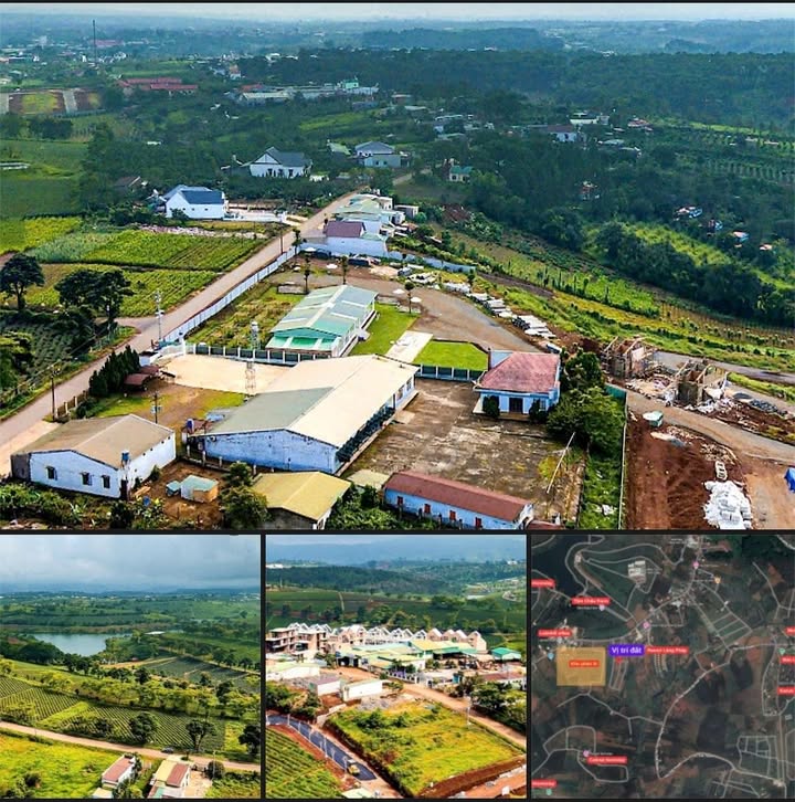 Đất Lộc Tân, Bảo Lộc 274m² giá 1.4 tỷ - Đầu tư sinh lời ngay!