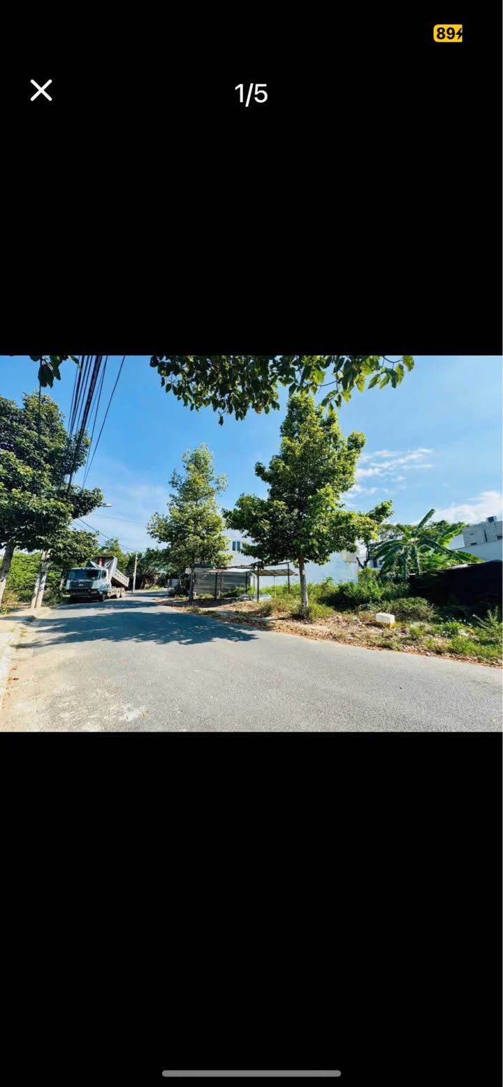 Đất nền TĐC Đất Lành Nha Trang 90m² giá 4.5 tỷ - Lô góc 2 mặt tiền