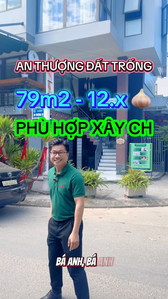 Đất nền An Thượng Đà Nẵng 79m² giá 1.2 tỷ - Cơ hội đầu tư hiếm có!