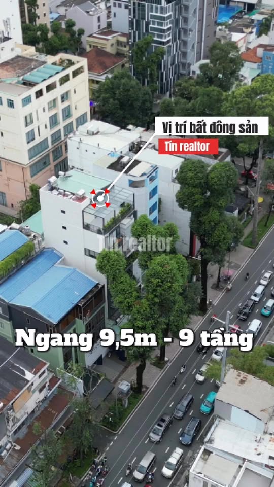FrontHouse 199 Điện Biên Phủ, Quận 3, 166m² - Đầu tư sinh lời tuyệt vời!