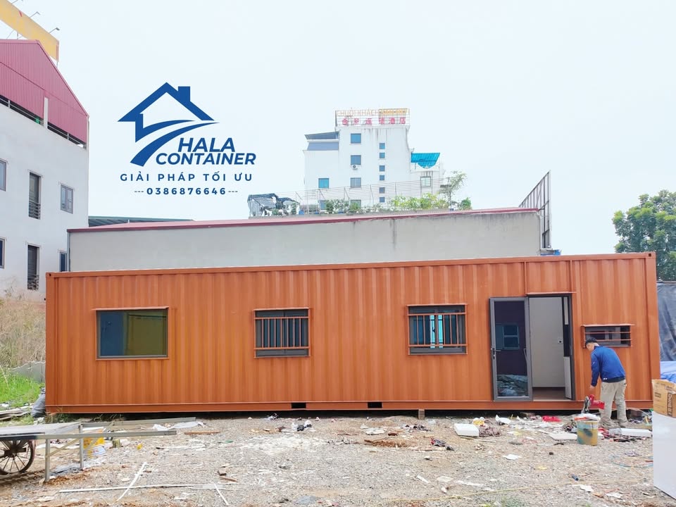 Nhà container cho thuê tại Đạo Ngạn, Bắc Ninh - Không gian sống ấm cúng, giá thỏa thuận!