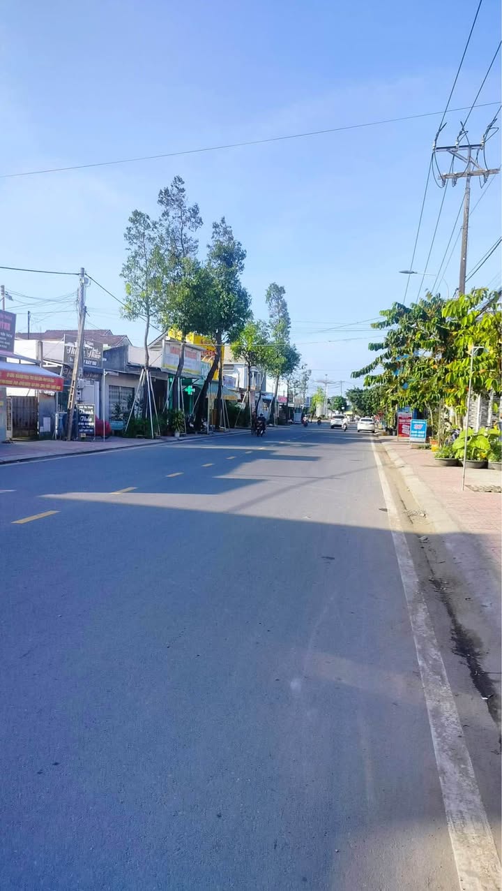 Nhà mặt tiền Phạm Ngũ Lão, TP Trà Vinh 95m² - Kinh doanh sầm uất!