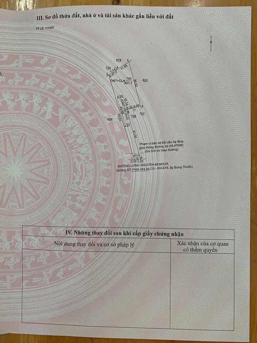 Đất nền Long Nguyên Bàu Bàng 800m² giá 1.3 tỷ - Cơ hội đầu tư tuyệt vời!