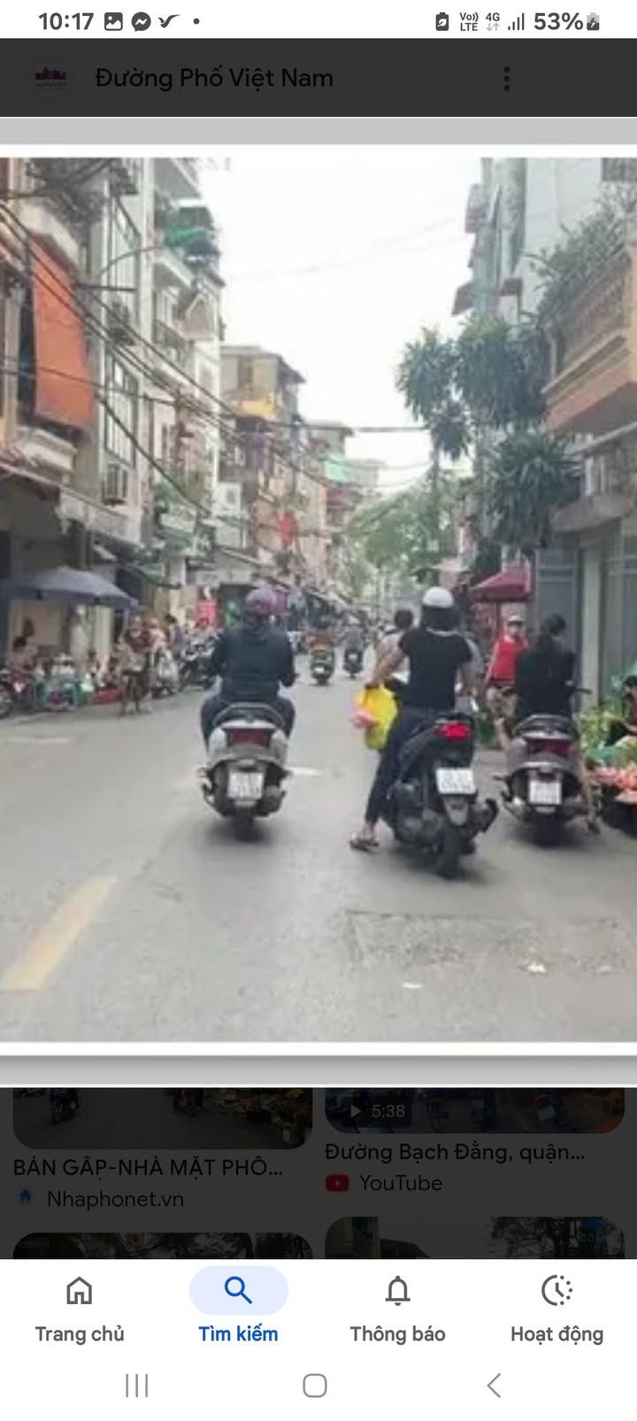 Nhà lô góc mặt tiền phố Bạch Đằng, Hoàn Kiếm 70m² - Kinh doanh siêu lợi nhuận!