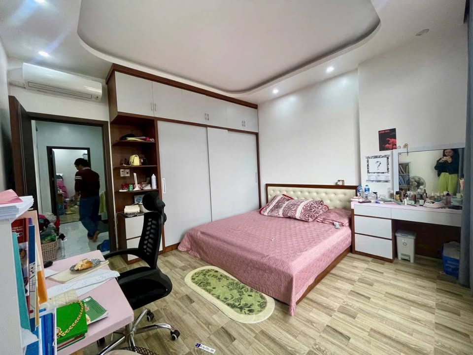 Nhà độc lập lô góc Đằng Lâm 64m² giá 4.7 tỷ - Ô tô đỗ ngay cửa