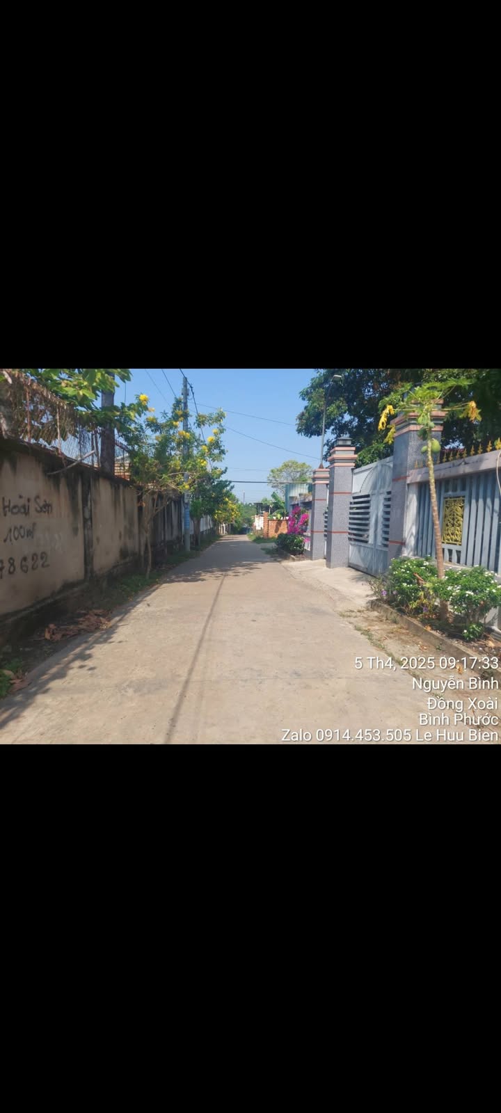 Đất nền Tân Phú, Đồng Xoài 250m² giá 2.3 tỷ - Cơ hội đầu tư tuyệt vời!